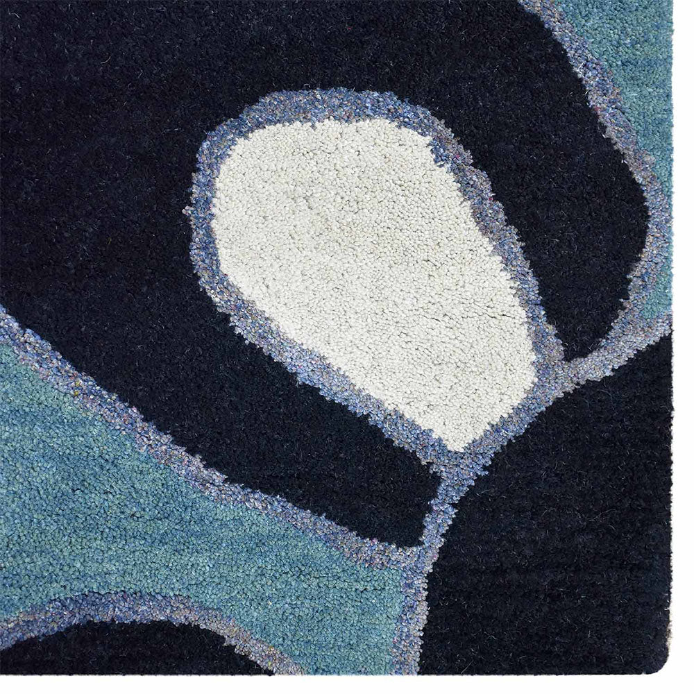 Rivan Hand Tufted Wool Area Rug