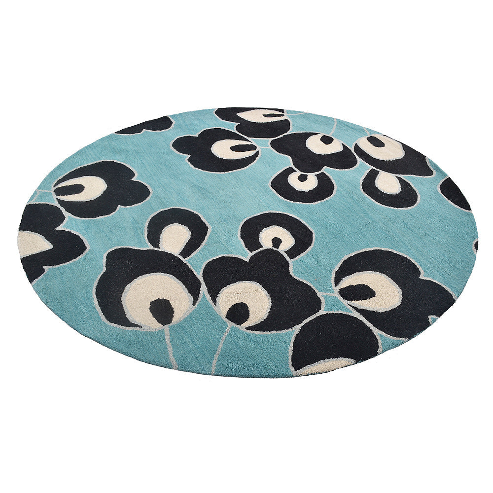 Rivan Hand Tufted Wool Area Rug