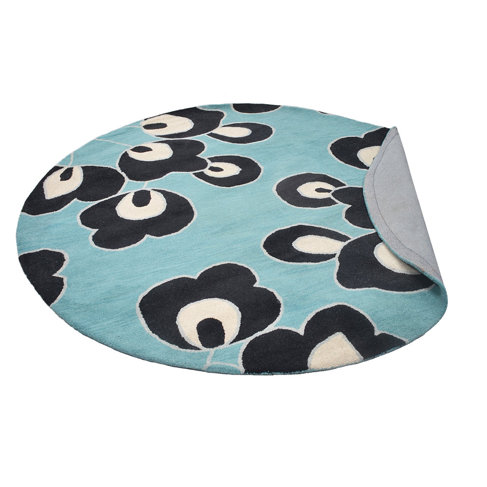 Rivan Hand Tufted Wool Area Rug