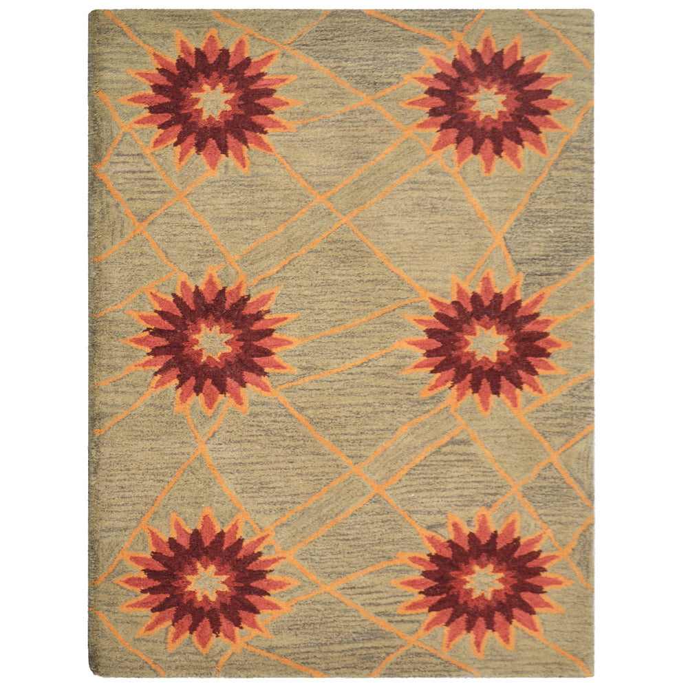 Pavak Hand Tufted Wool Area Rug