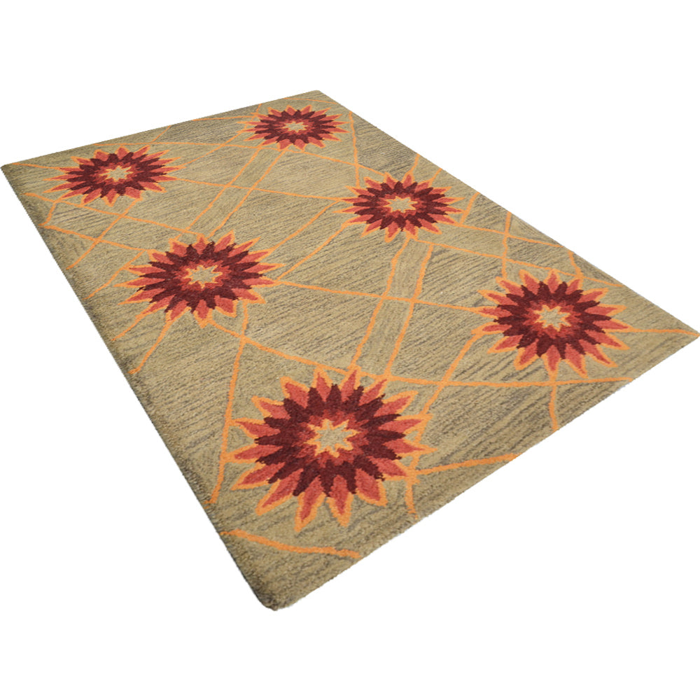 Pavak Hand Tufted Wool Area Rug