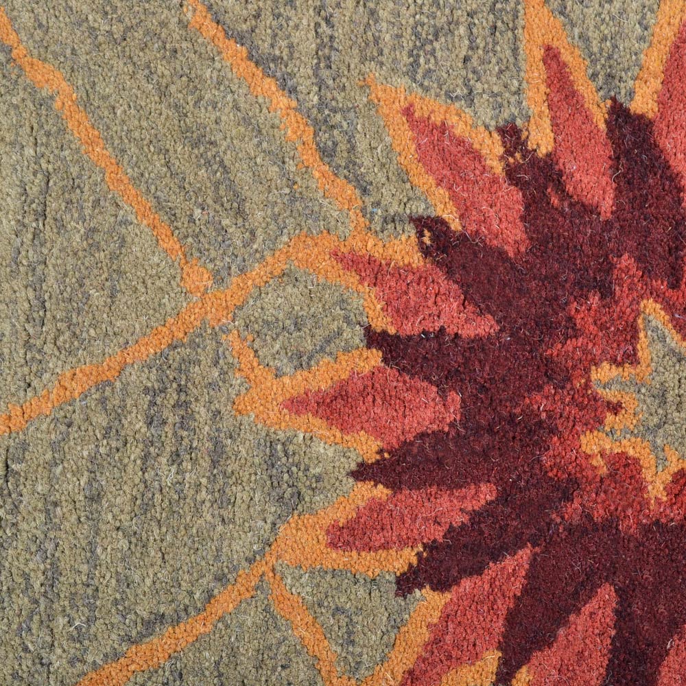 Pavak Hand Tufted Wool Area Rug