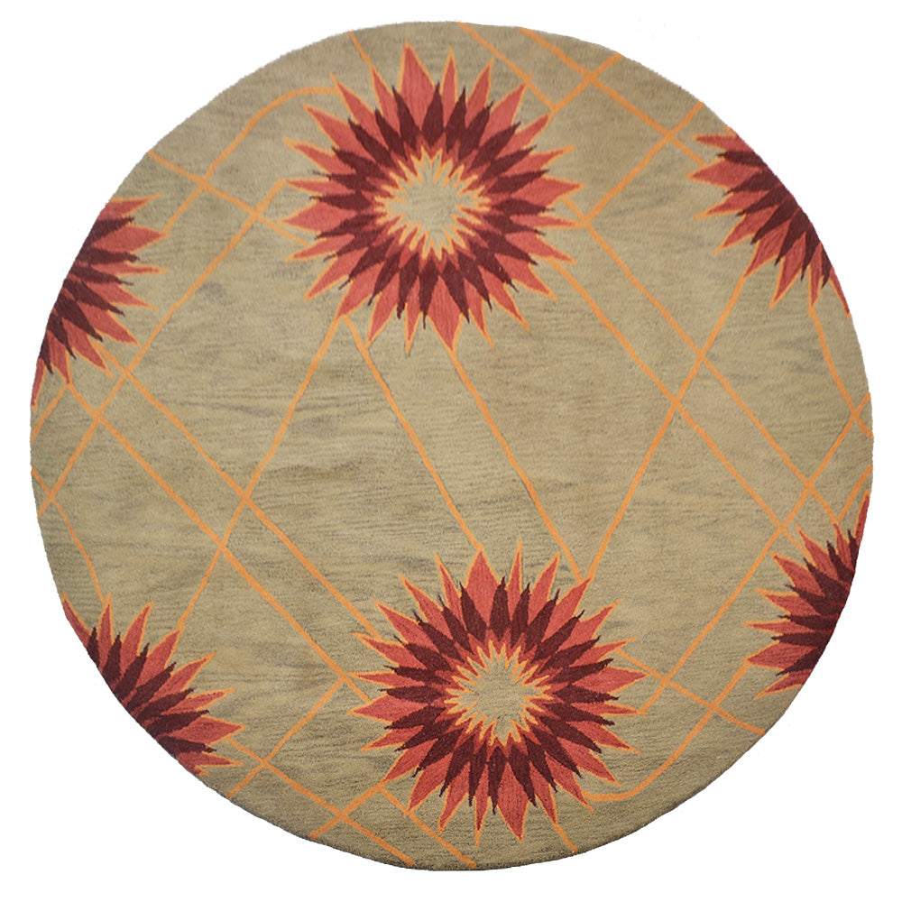 Pavak Hand Tufted Wool Area Rug