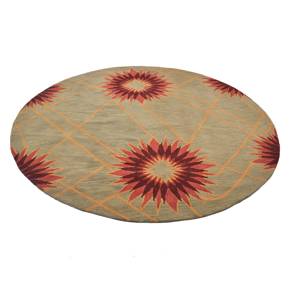 Pavak Hand Tufted Wool Area Rug