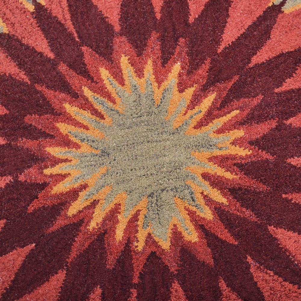 Pavak Hand Tufted Wool Area Rug