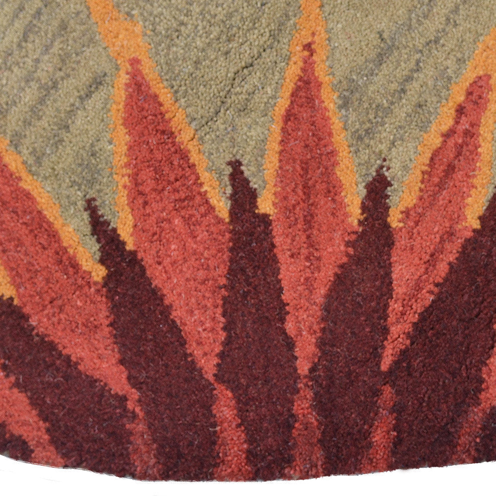 Pavak Hand Tufted Wool Area Rug