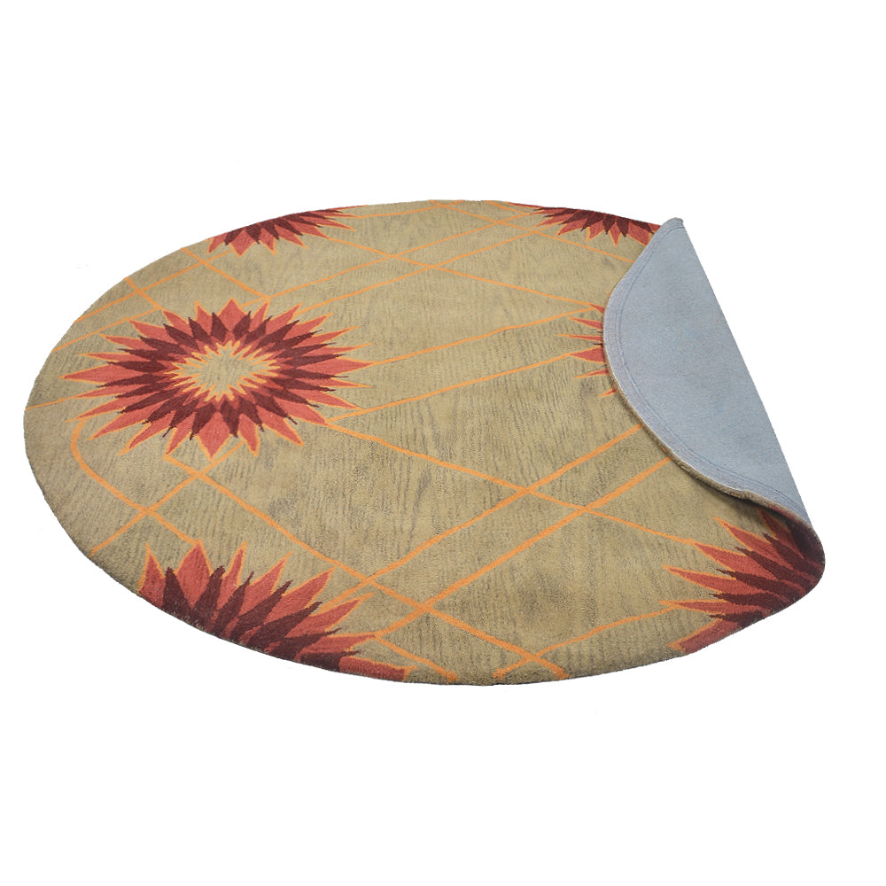 Pavak Hand Tufted Wool Area Rug