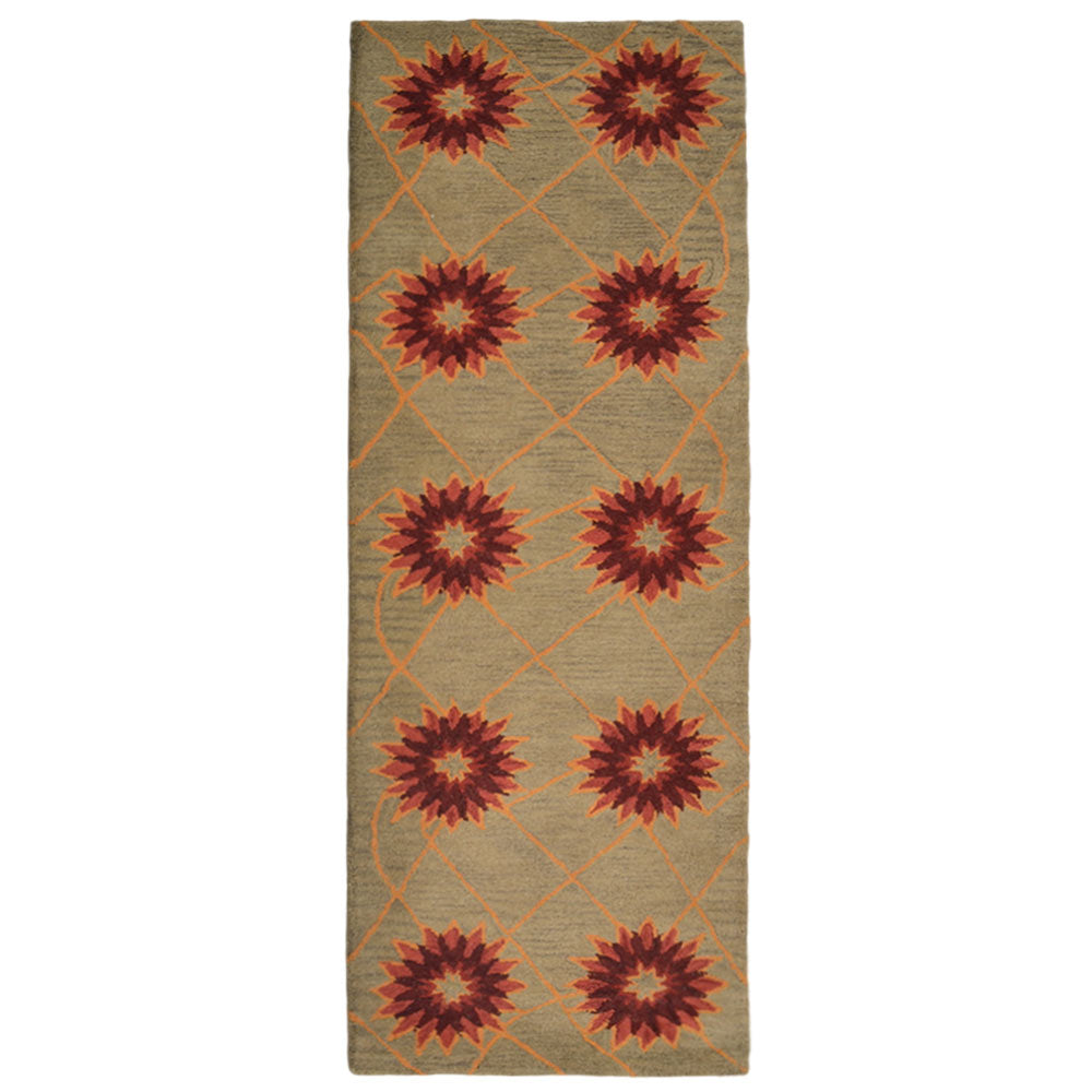 Pavak Hand Tufted Wool Area Rug