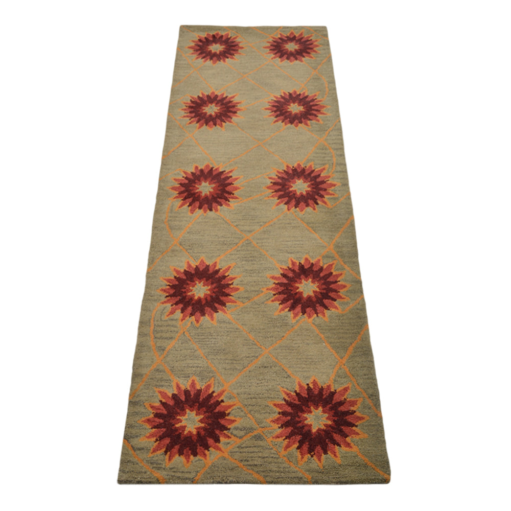 Pavak Hand Tufted Wool Area Rug