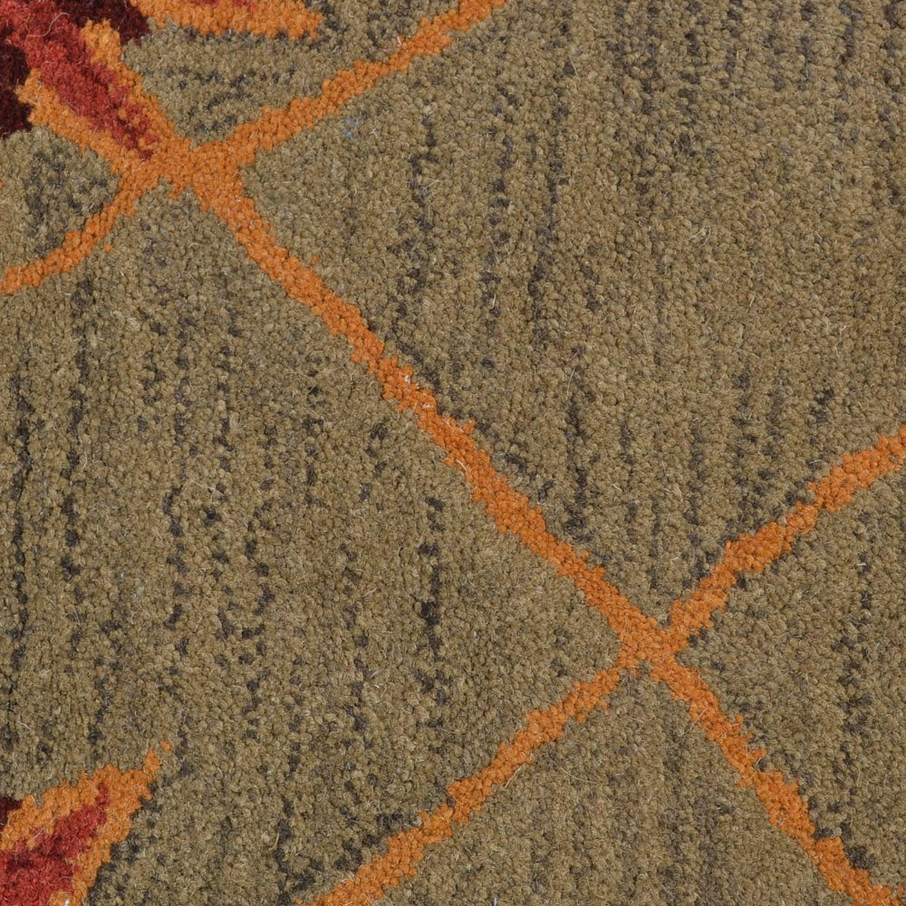 Pavak Hand Tufted Wool Area Rug