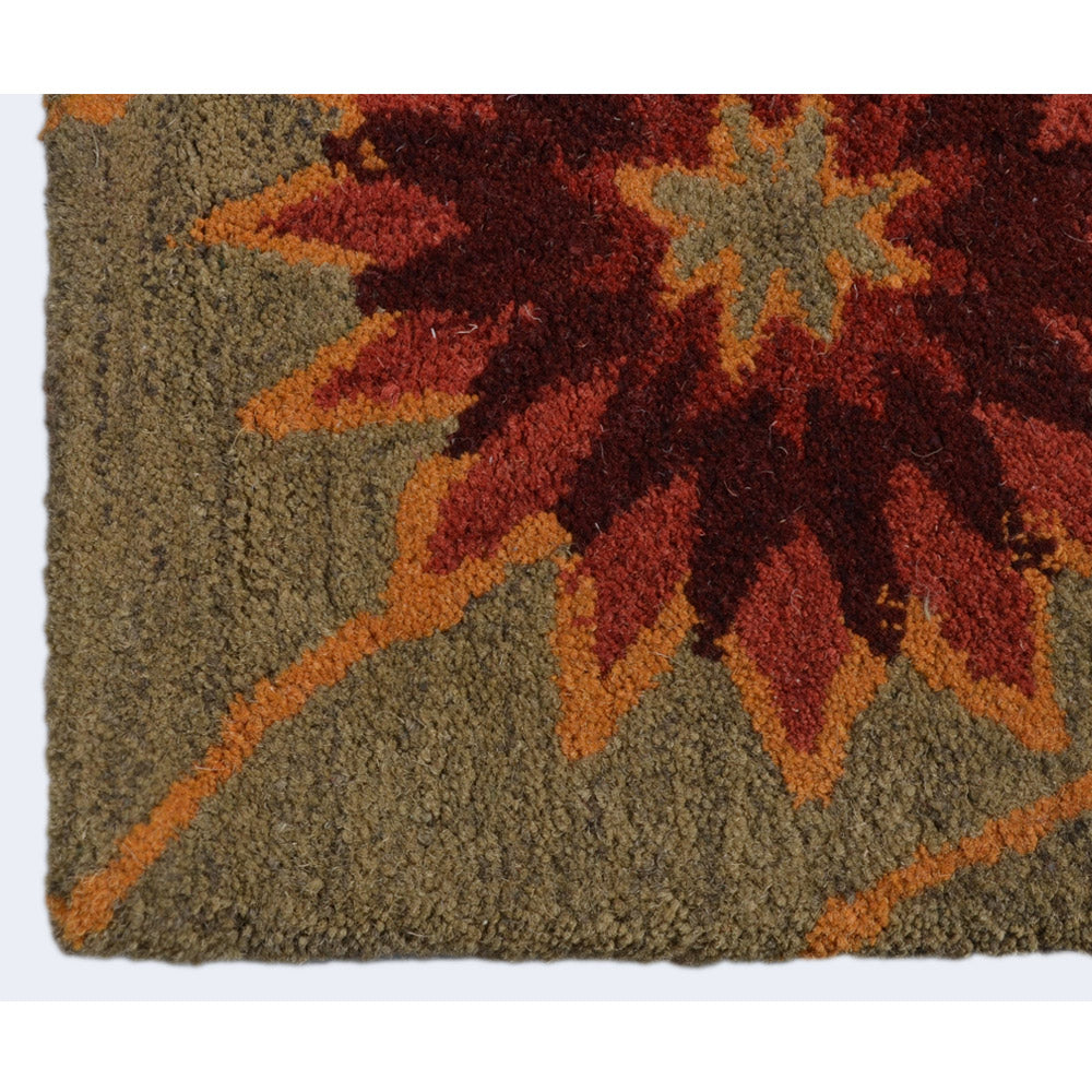 Pavak Hand Tufted Wool Area Rug