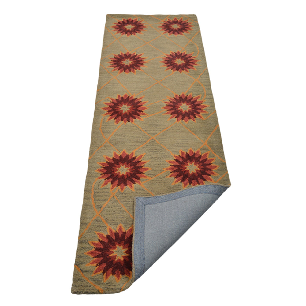 Pavak Hand Tufted Wool Area Rug