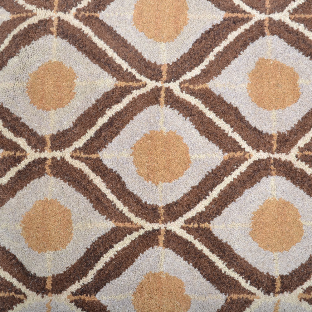 Rudraksha Hand Tufted Wool Area Rug