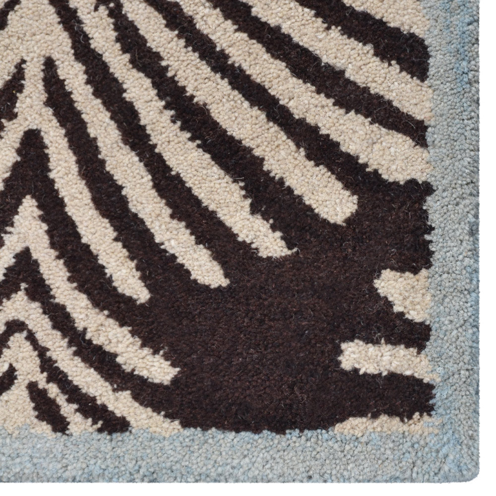 Palm Hand Tufted Wool Rug
