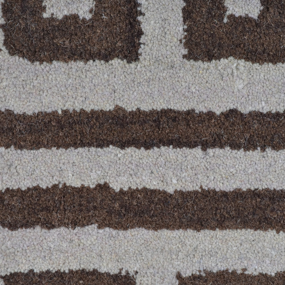 Labyrinth Hand Tufted Wool Rug