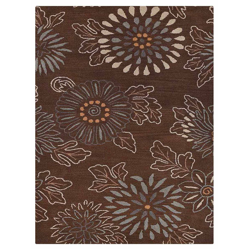 Kairav Hand Tufted Wool Area Rug
