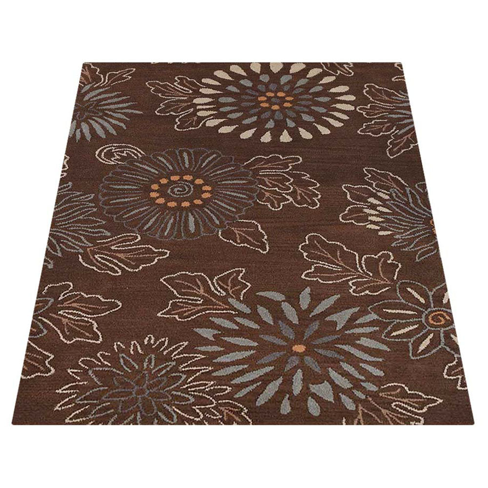 Kairav Hand Tufted Wool Area Rug