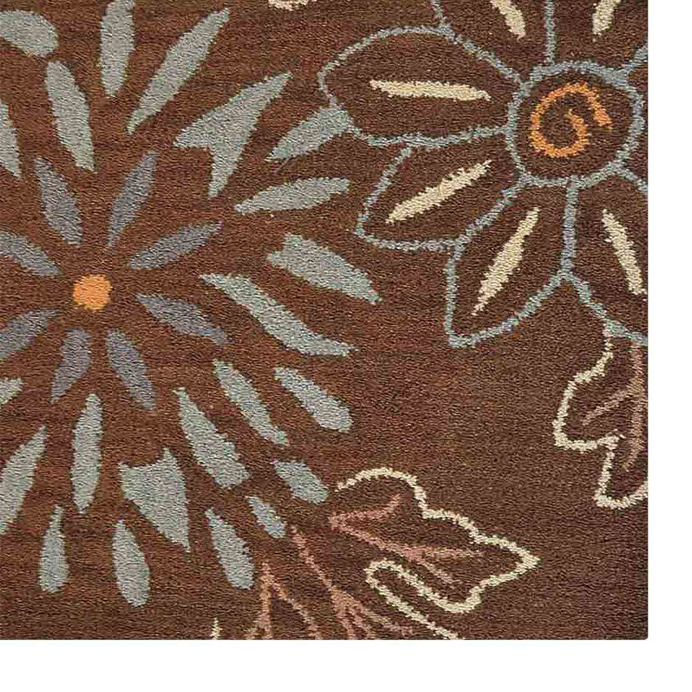 Kairav Hand Tufted Wool Area Rug