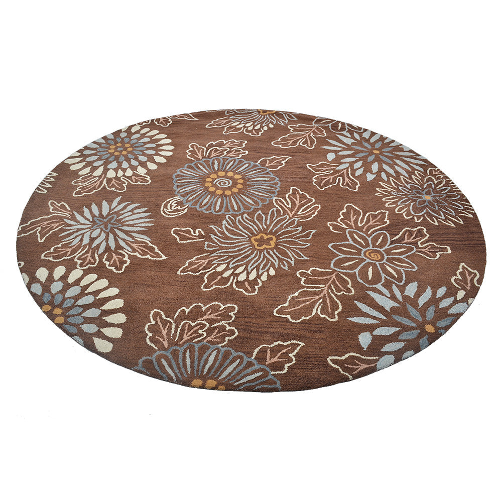 Kairav Hand Tufted Wool Area Rug