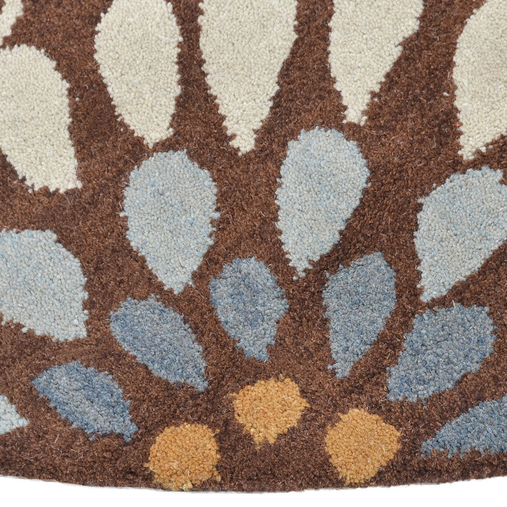 Kairav Hand Tufted Wool Area Rug
