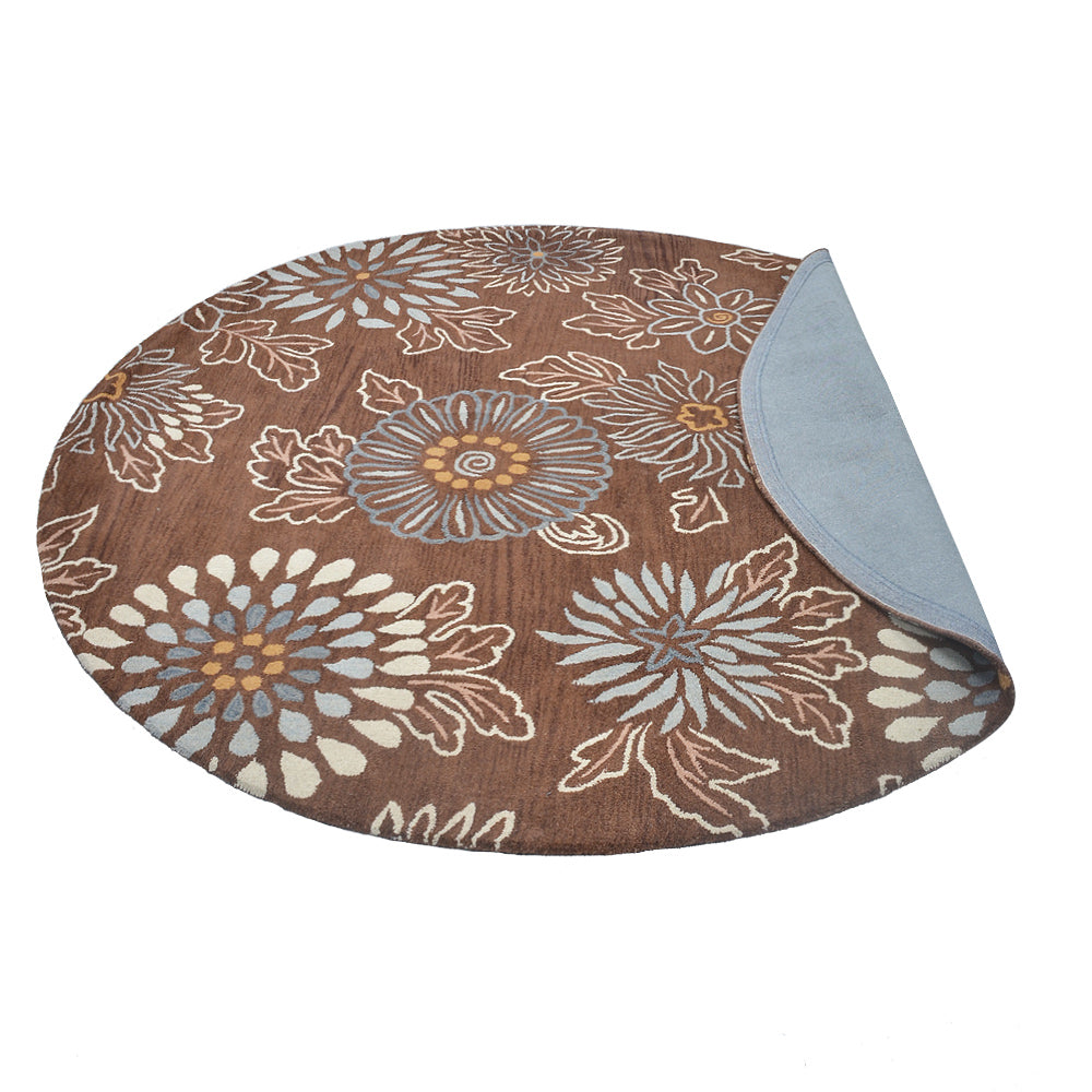 Kairav Hand Tufted Wool Area Rug