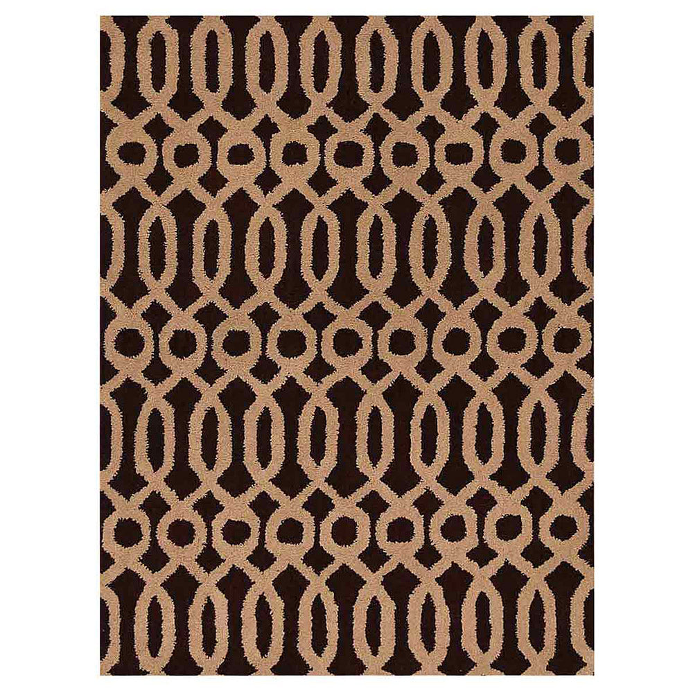 Orbit Hand Tufted Wool Rug