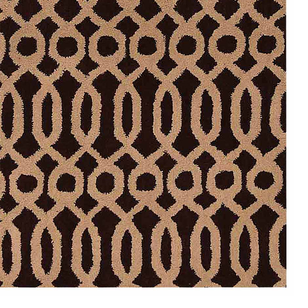 Orbit Hand Tufted Wool Rug