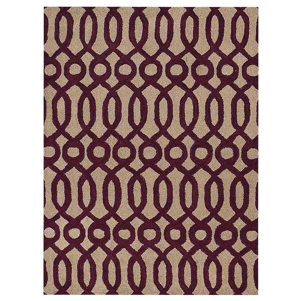 Orbit Hand Tufted Wool Rug