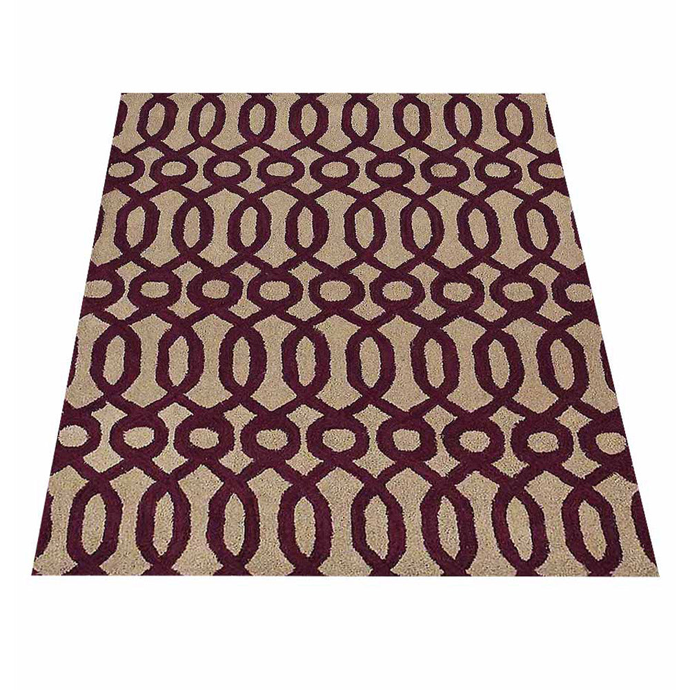 Orbit Hand Tufted Wool Rug