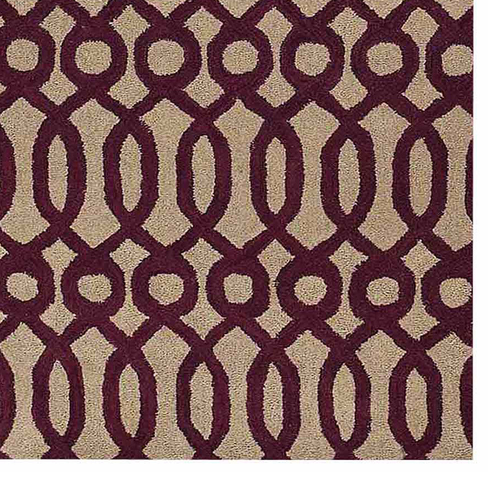 Orbit Hand Tufted Wool Rug
