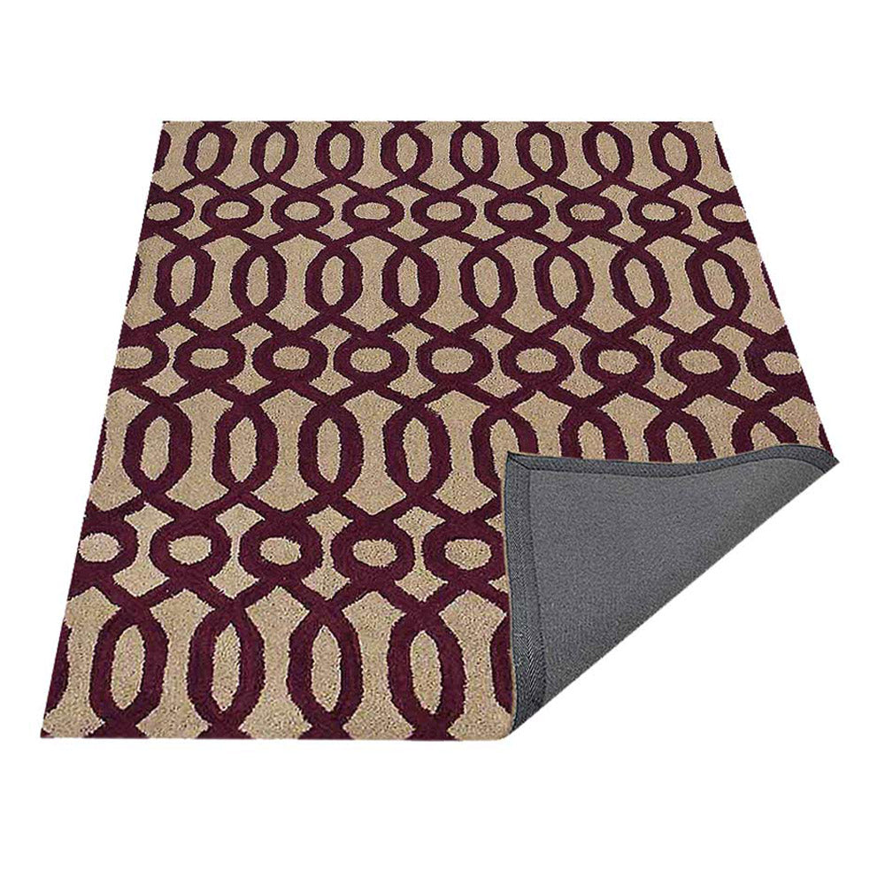 Orbit Hand Tufted Wool Rug