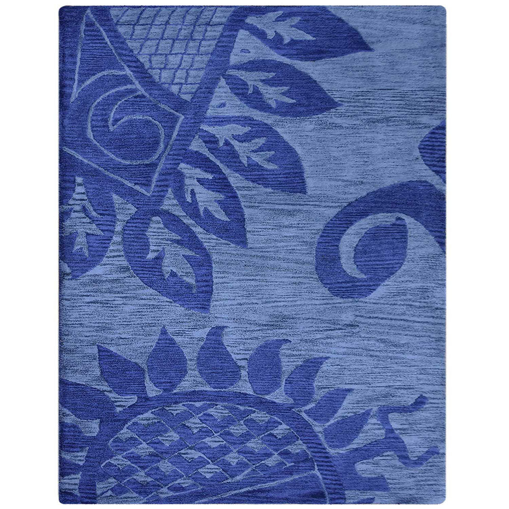 Flora Hand Tufted Wool Rug