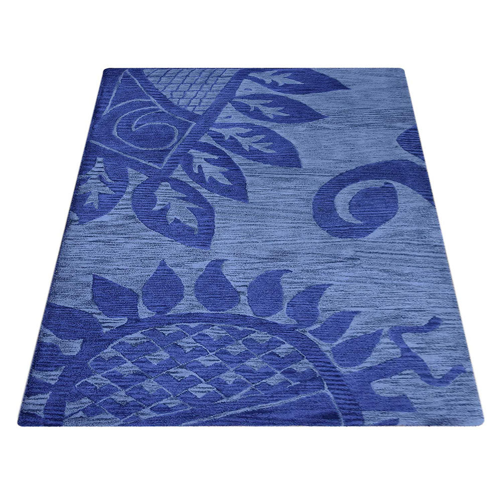 Flora Hand Tufted Wool Rug