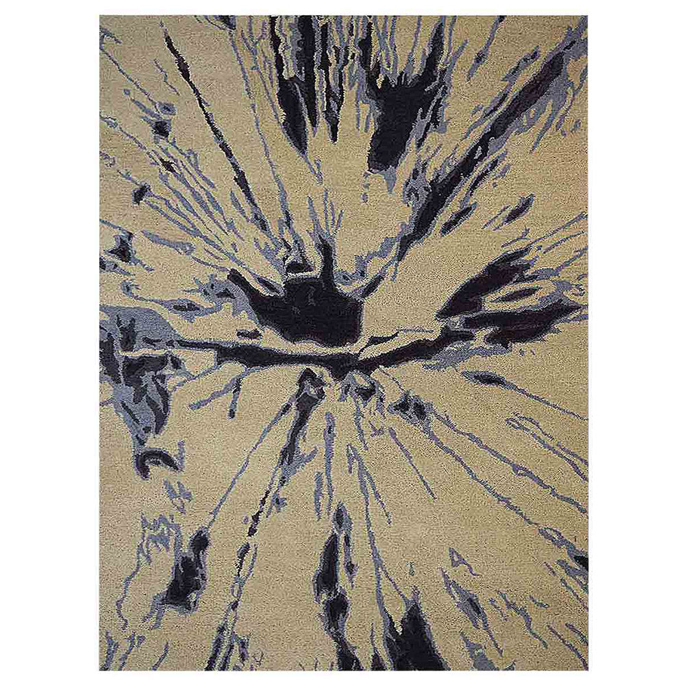 Suryakiran Hand Tufted Abstract Area Rug