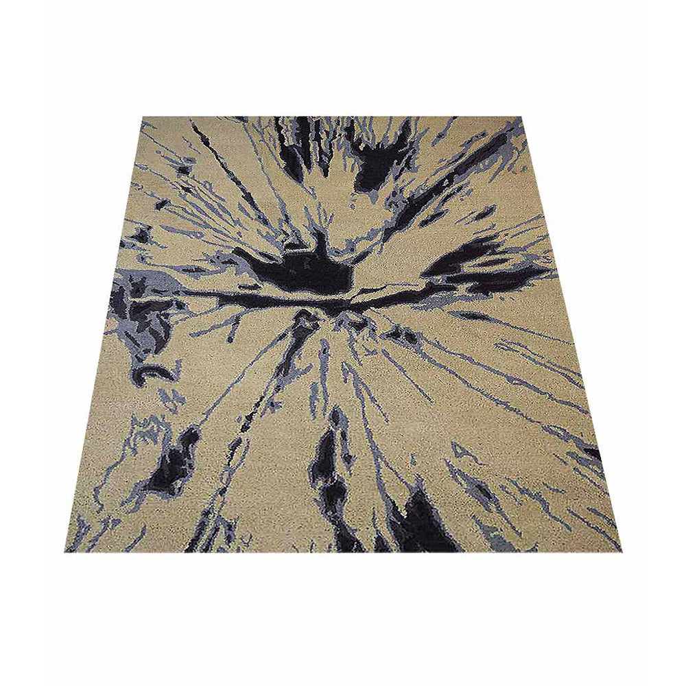 Suryakiran Hand Tufted Abstract Area Rug