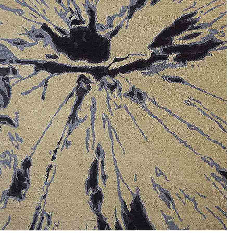 Suryakiran Hand Tufted Abstract Area Rug