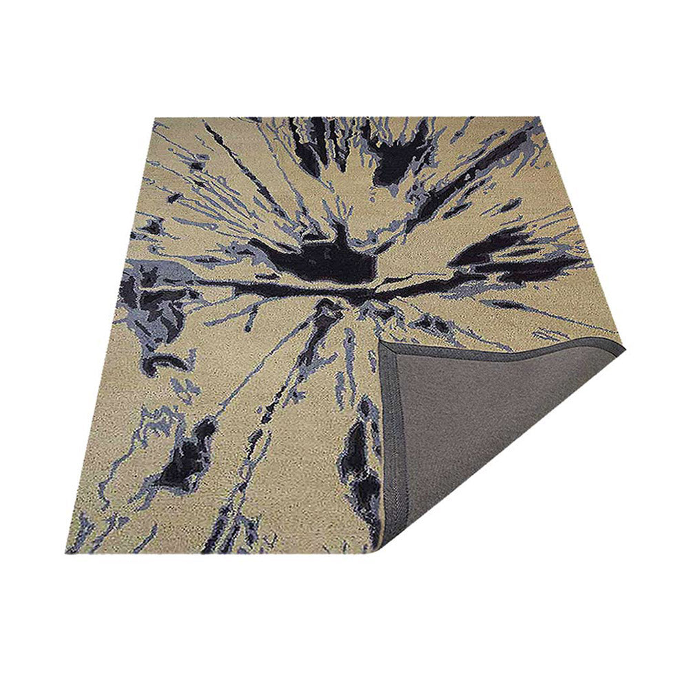 Suryakiran Hand Tufted Abstract Area Rug