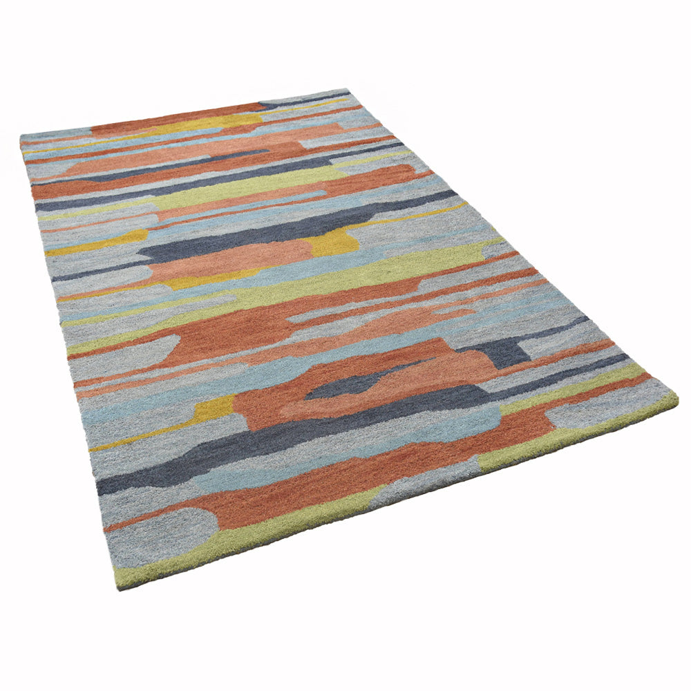 Eilif Hand Tufted Wool Area Rug