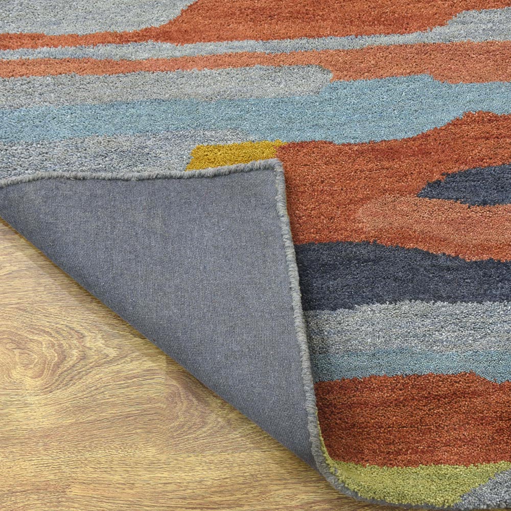 Eilif Hand Tufted Wool Area Rug