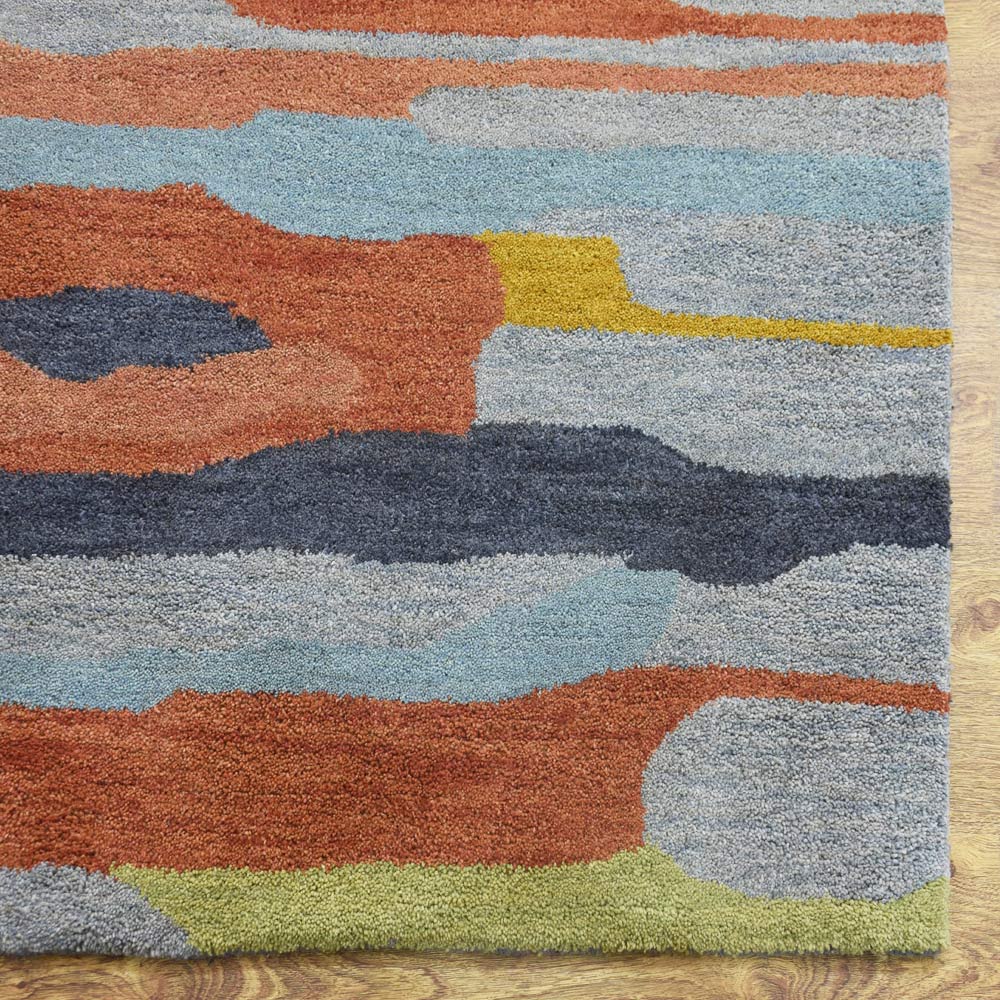 Eilif Hand Tufted Wool Area Rug