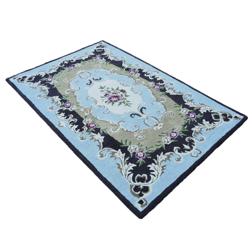 Maharani Hand Tufted Oriental Rug
