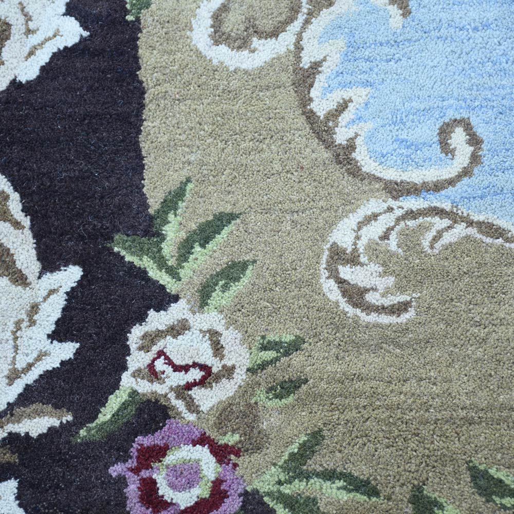 Maharani Hand Tufted Oriental Rug