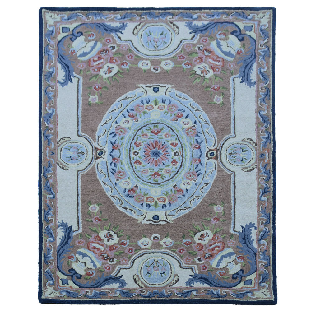 Roshan Hand Tufted Oriental Wool Rug