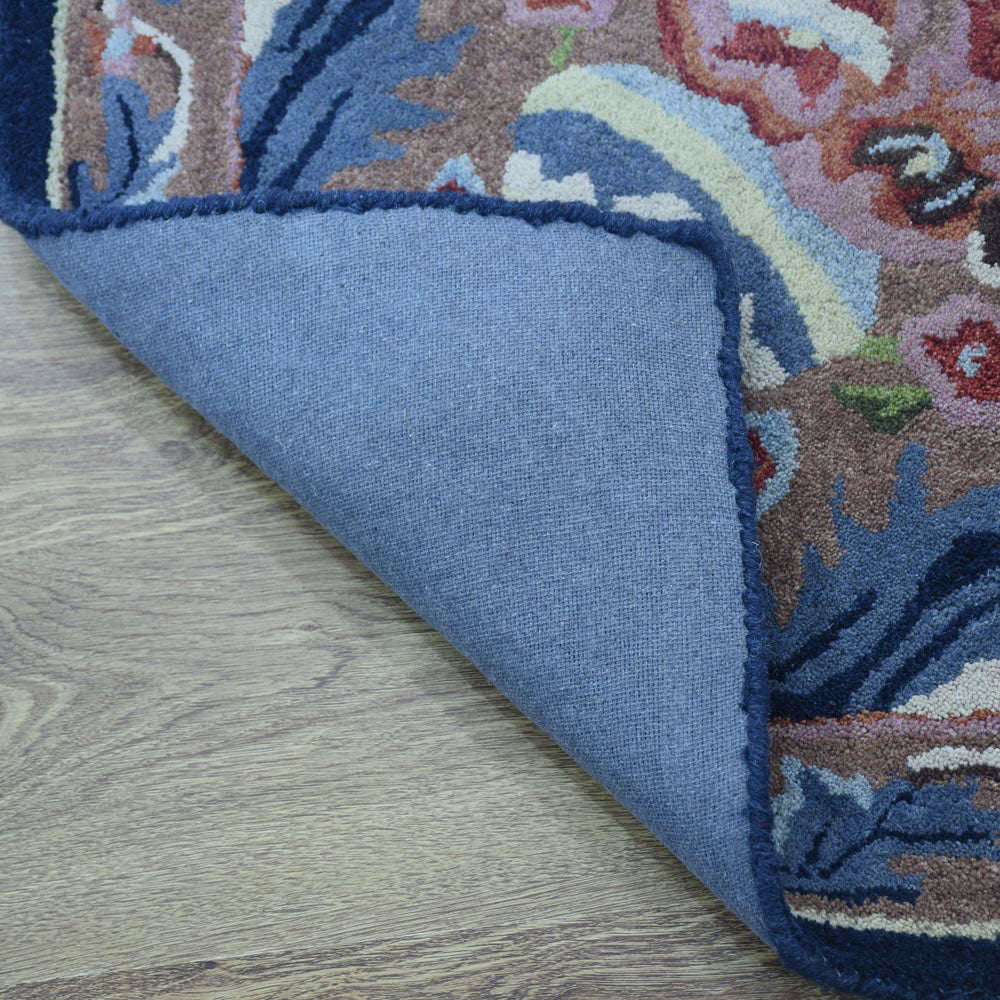 Roshan Hand Tufted Oriental Wool Rug