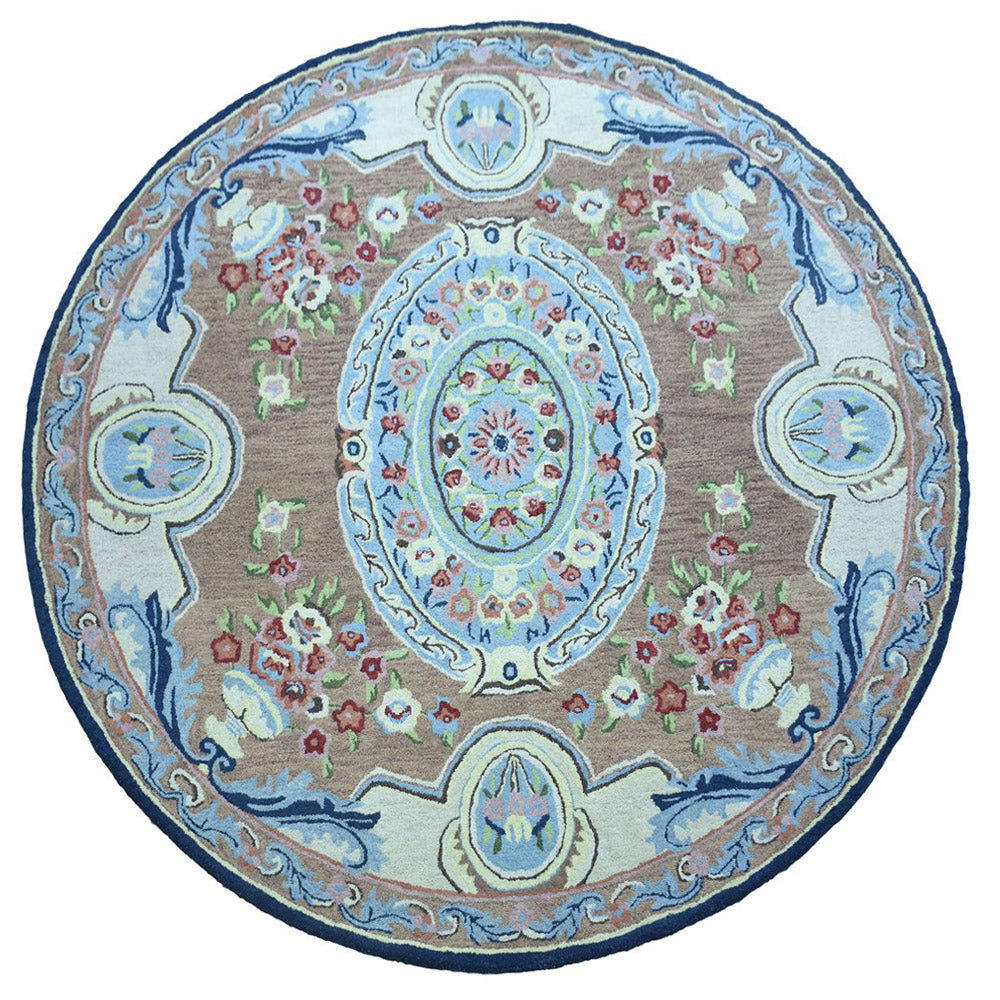 Roshan Hand Tufted Oriental Wool Rug