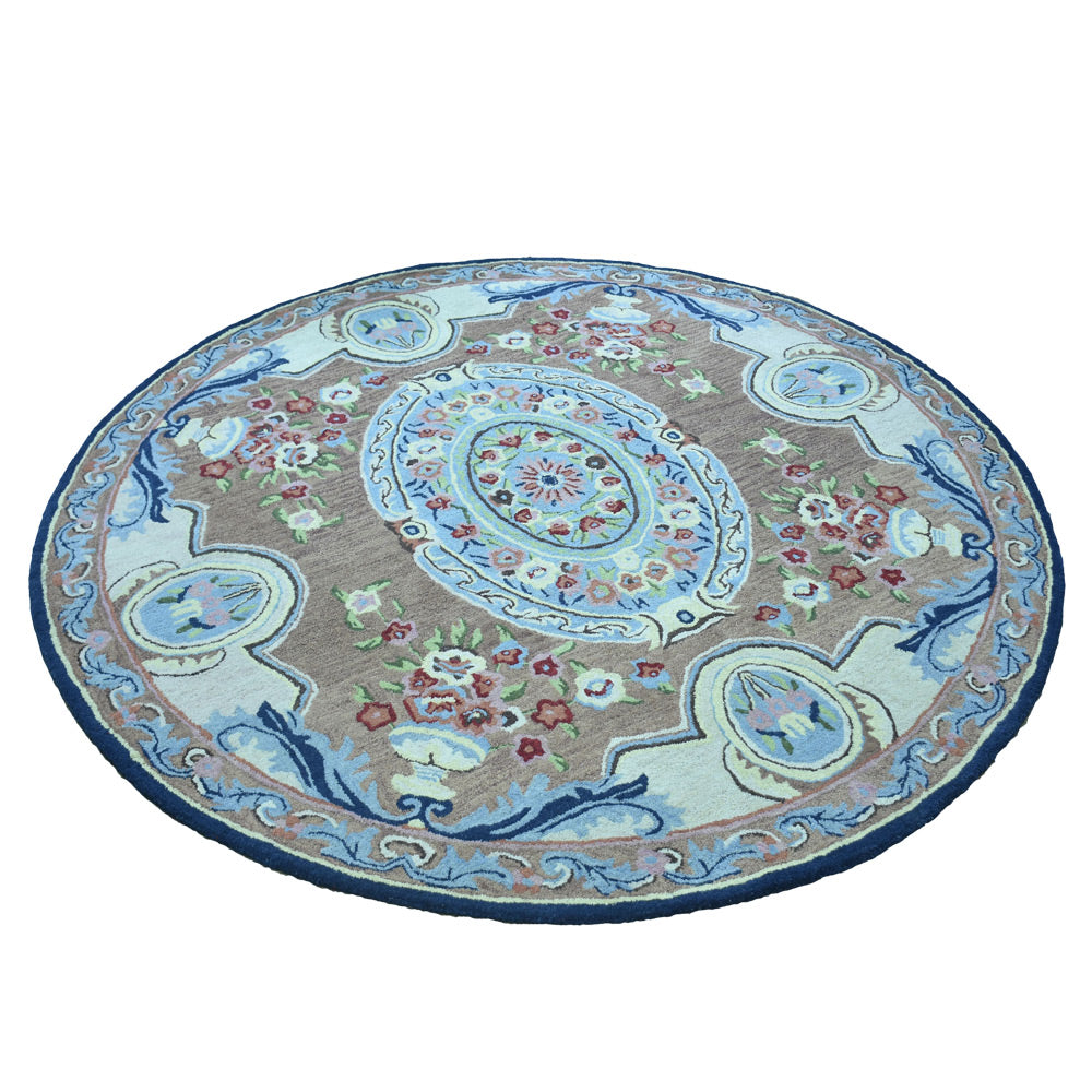Roshan Hand Tufted Oriental Wool Rug