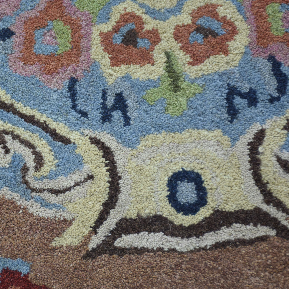 Roshan Hand Tufted Oriental Wool Rug