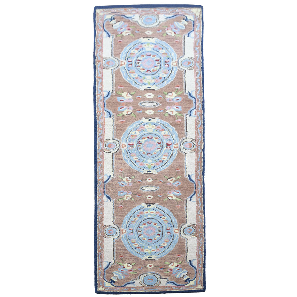 Roshan Hand Tufted Oriental Wool Rug