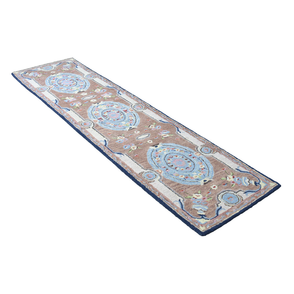 Roshan Hand Tufted Oriental Wool Rug