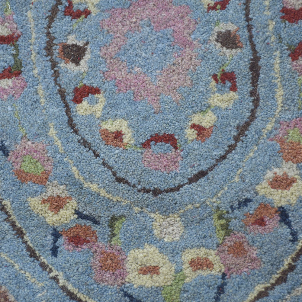 Roshan Hand Tufted Oriental Wool Rug